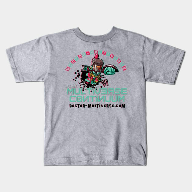 doctor-multiverse.com Kids T-Shirt by Doc Multiverse Designs